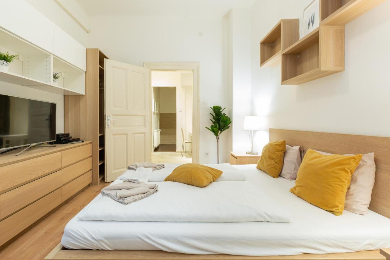 A4-6 Aulich Apartment Budapest Ngoại thất bức ảnh