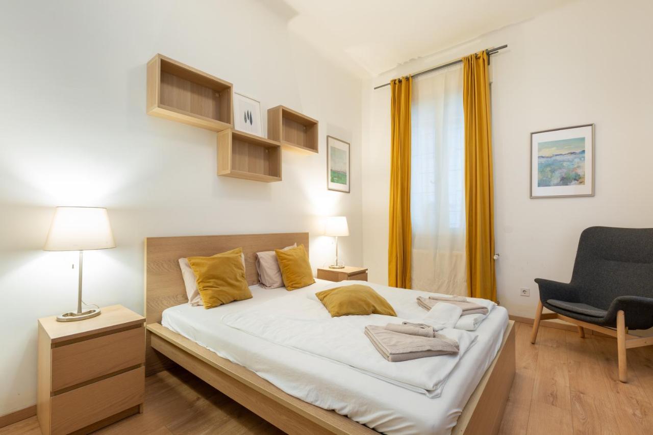 A4-6 Aulich Apartment Budapest Ngoại thất bức ảnh